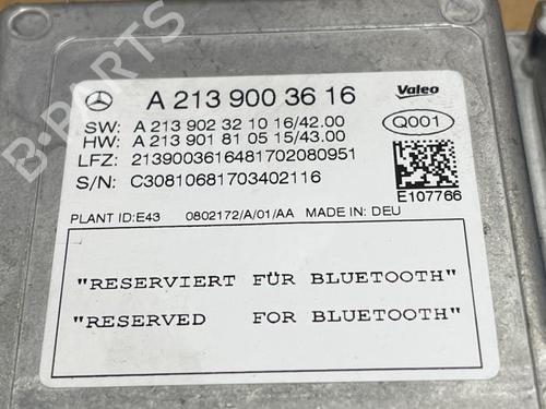 Control unit MERCEDES-BENZ E-CLASS (W213) E 220 d (213.004) | BP38831033M11 - Image 3