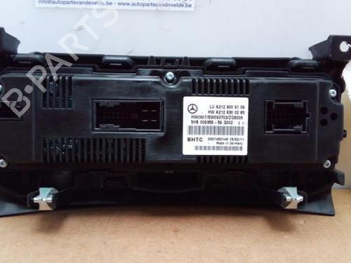 Climate control MERCEDES-BENZ E-CLASS (W212) E 350 BlueTEC 4-matic (212.094) | BP38855377I5 - Image 7