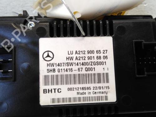 Climate control MERCEDES-BENZ E-CLASS (W212) E 250 CDI / BlueTEC (212.003, 212.004) | BP38856277I5 - Image 5