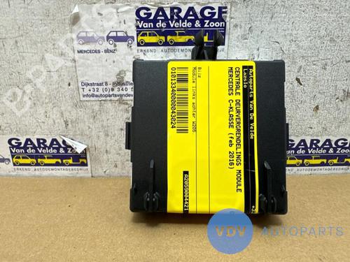 Electronic module MERCEDES-BENZ C-CLASS (W205) C 220 BlueTEC / d (205.002, 205.004) | BP25956227M83 