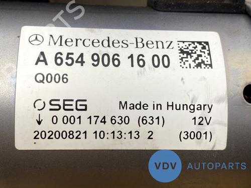 Starter MERCEDES-BENZ GLC Coupe (C253) 300 d 4-matic (253.319) | BP25955994M8 