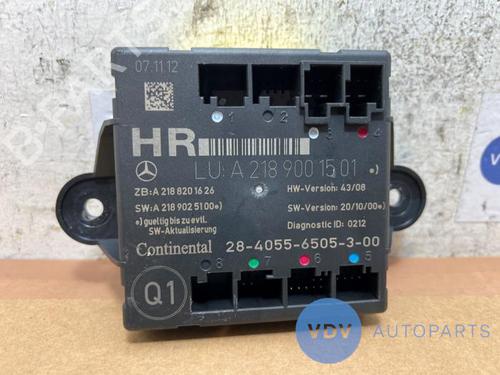 Used Control unit MERCEDES-BENZ CLS (C218) CLS 350 CDI / d 4-matic (218.393) (265 hp) 25969692