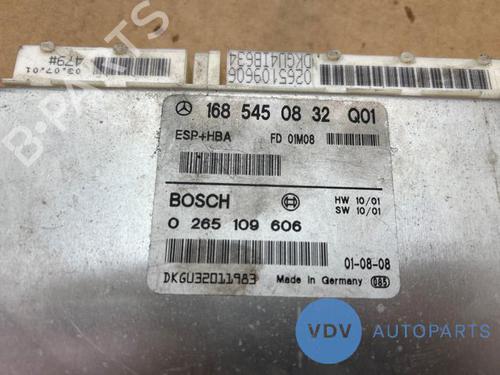 Electronic module MERCEDES-BENZ A-CLASS (W168) A 190 (168.032, 168.132) | BP25972824M83 