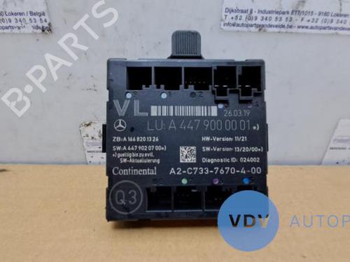 Used Electronic module MERCEDES-BENZ VITO Van (W447) 114 CDI (447.601, 447.603, 447.605) (136 hp) 25957419