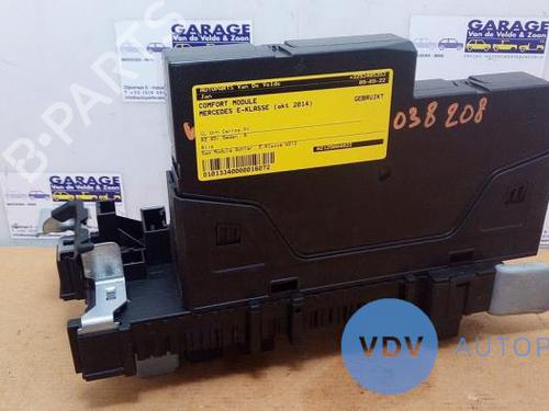 Used Electronic module MERCEDES-BENZ E-CLASS (W212) E 200 CGI (212.048, 212.148) (184 hp) 25943412