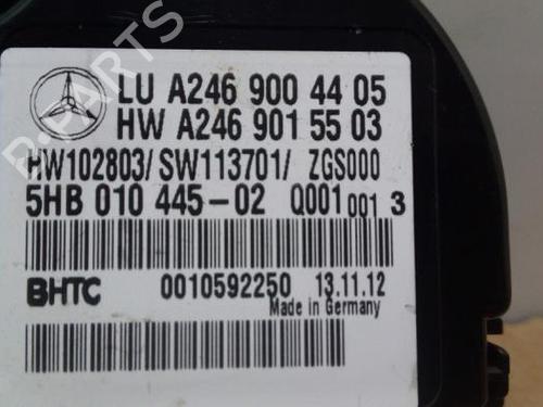 Climate control MERCEDES-BENZ A-CLASS (W176) A 180 (176.042) | BP38855161I5  - Image 7