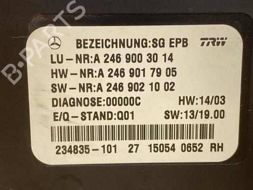Electronic module MERCEDES-BENZ A-CLASS (W176) A 180 (176.042) | BP38846254M83 - Image 4