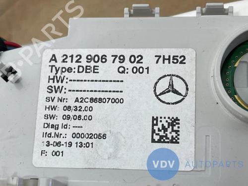 Interior roof light MERCEDES-BENZ E-CLASS (W212) E 200 (212.034) | BP27457022I8 
