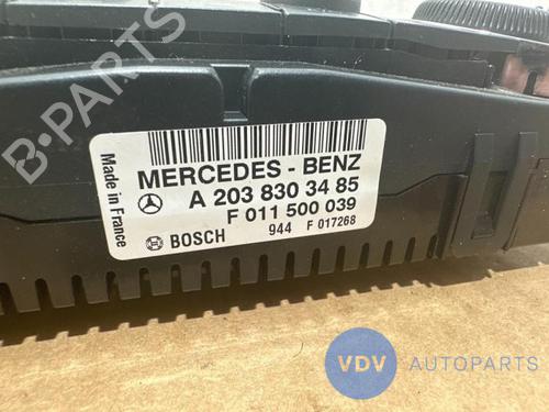 Climate control MERCEDES-BENZ C-CLASS (W203) C 200 CDI (203.007) | BP25948622I5 