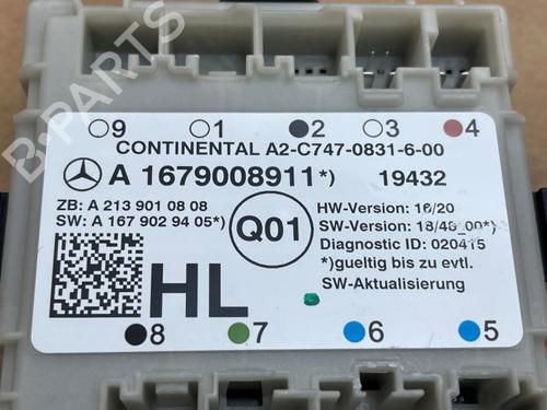 Electronic module MERCEDES-BENZ E-CLASS (W213) E 220 d (213.004) | BP38833714M83 - Image 3