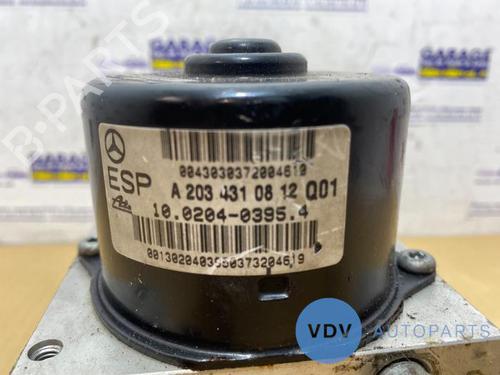 Elektronisk modul MERCEDES-BENZ C-CLASS (W203) C 200 Kompressor (203.042) | BP25951327M83 