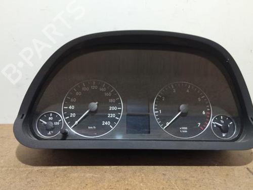 Used Instrument cluster Instrument cluster MERCEDES-BENZ A-CLASS (W169) A 150 (169.031, 169.331) (95 hp) 40094040 40094040