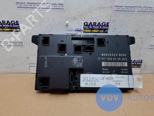 Used Control unit MERCEDES-BENZ E-CLASS (W211) E 220 CDI (163 hp) 25954497