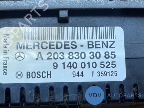 Climate control MERCEDES-BENZ C-CLASS (W203) C 200 CDI (203.007) | BP25969837I5 