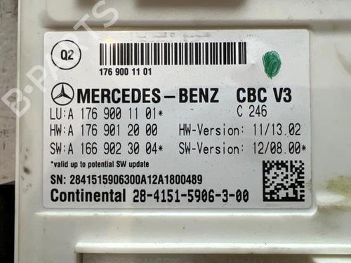 Electronic module MERCEDES-BENZ A-CLASS (W176) A 200 CDI (176.001) | BP38836590M83 - Image 2