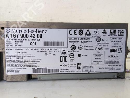 Radio MERCEDES-BENZ A-CLASS (W177) AMG A 35 4-matic (177.051) | BP38856335E6 - Image 6