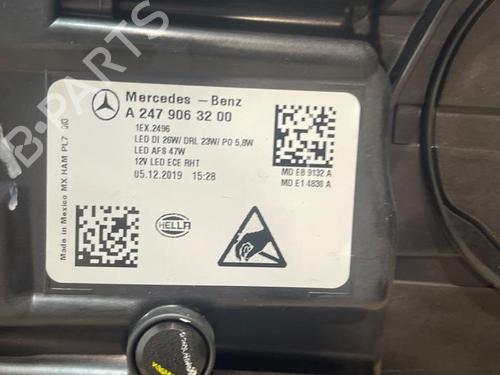 Right headlight MERCEDES-BENZ GLB (X247) GLB 250 (247.646) | BP38835333C29 - Image 4