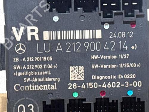 Electronic module MERCEDES-BENZ E-CLASS (W212) E 350 BlueTEC 4-matic (212.094) | BP38826395M83 - Image 2