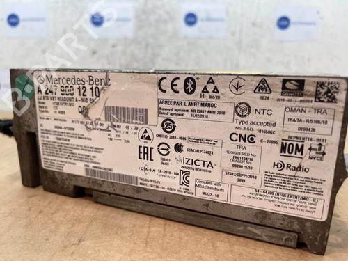 Radio MERCEDES-BENZ GLB (X247) GLB 180 d (247.610) | BP38832280E6 - Image 3