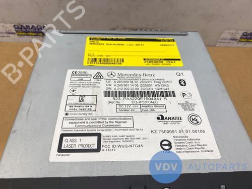 Radio MERCEDES-BENZ GLA-CLASS (X156) GLA 200 CDI / d (156.908) | BP25958374E6 
