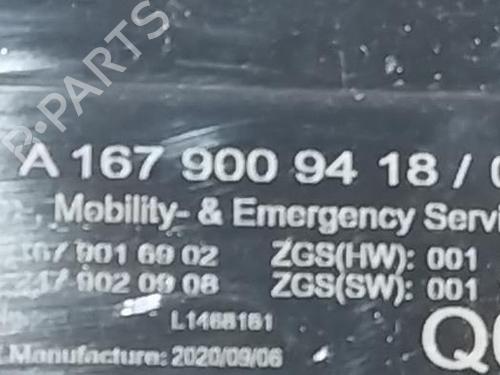 Electronic module MERCEDES-BENZ E-CLASS (W213) E 300 de (213.016) | BP38816589M83 - Image 3