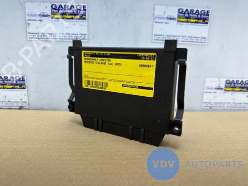 Used Electronic module MERCEDES-BENZ E-CLASS (W211) E 200 CDI (211.004) (122 hp) 25949388