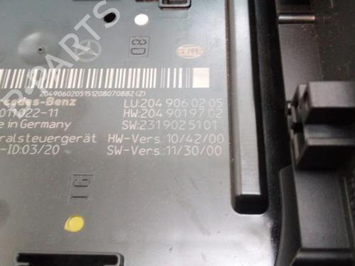 Electronic module MERCEDES-BENZ C-CLASS (W204) C 200 CDI (204.001) | BP38855524M83 - Image 3