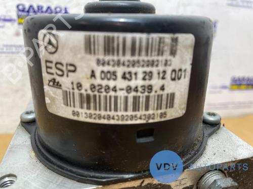 ABS pump MERCEDES-BENZ C-CLASS (W203) C 200 Kompressor (203.042) | BP25951477M43 