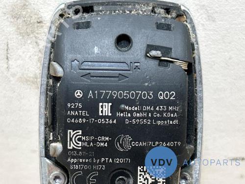 Control unit MERCEDES-BENZ B-CLASS Sports Tourer (W247) B 180 d (247.003) | BP30170590M11