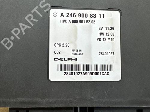 Control unit MERCEDES-BENZ A-CLASS (W176) A 180 CDI / d (176.012) | BP38849711M11 - Image 3
