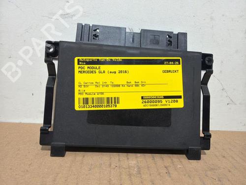 Used Electronic module Electronic module MERCEDES-BENZ GLA-CLASS (X156) GLA 200 CDI / d (156.908) (136 hp) 40284558 40284558