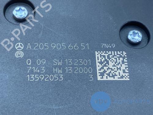 Electronic module MERCEDES-BENZ C-CLASS (W205) C 180 d (205.000) | BP25950428M83 