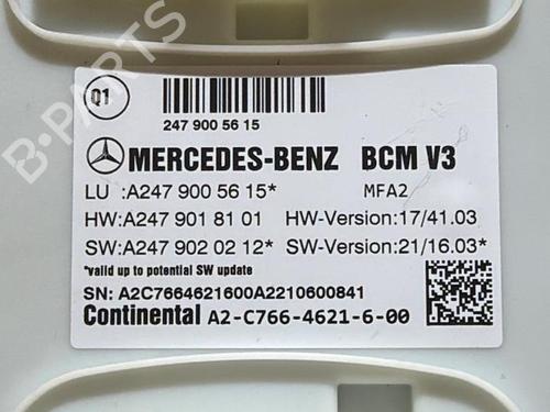 Electronic module MERCEDES-BENZ EQA (H243) EQA 250+ (243.702) | BP40454093M83 - Image 3