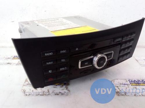 Used Radio MERCEDES-BENZ C-CLASS T-Model (S204) C 200 CDI (204.201) (136 hp) 25942614