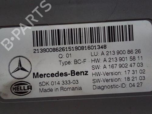 Electronic module MERCEDES-BENZ E-CLASS (W213) E 220 d (213.004) | BP38855276M83 - Image 3