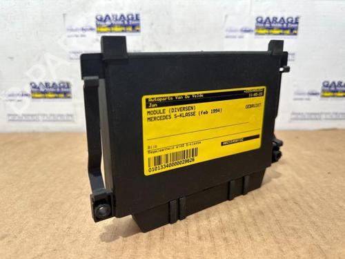 Used Electronic module Electronic module MERCEDES-BENZ S-CLASS (W140) S 350 Turbo-D (140.134) (150 hp) 38850515 38850515
