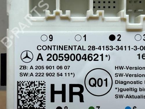 Electronic module MERCEDES-BENZ E-CLASS (W213) E 220 d (213.004) | BP38822571M83 - Image 3