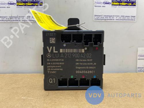 Electronic module MERCEDES-BENZ E-CLASS (W212) E 200 CDI / BlueTEC (212.005, 212.006) | BP25947929M83 