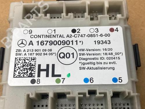 Electronic module MERCEDES-BENZ E-CLASS (W213) E 220 d (213.004) | BP38847215M83 - Image 3
