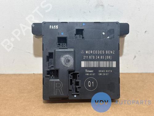 Used Electronic module MERCEDES-BENZ E-CLASS (W211) E 200 CDI (211.004) (102 hp) 26951793