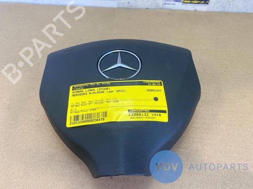 Førerens kollisjonspute MERCEDES-BENZ A-CLASS (W169) A 160 (169.031, 169.331) (95 hp) 25952703