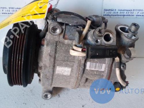 AC compressor MERCEDES-BENZ A-CLASS (W176) A 220 CDI 4-matic (176.005) | BP25940810M34 