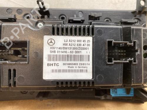 Climate control MERCEDES-BENZ E-CLASS (W212) E 200 CDI / BlueTEC (212.005, 212.006) | BP40454028I5 - Image 3