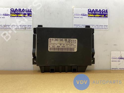 Control unit MERCEDES-BENZ C-CLASS (W203) C 200 CDI (203.004) | BP25948465M11 