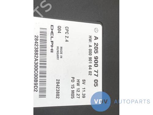 Control unit MERCEDES-BENZ C-CLASS (W205) C 200 (205.042) | BP25945789M11 