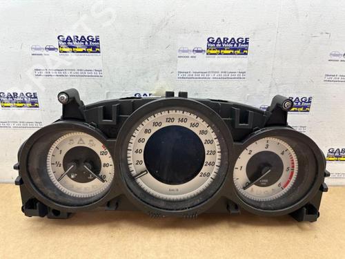instrument-cluster-mercedes-benz-c-class-t-model-s204-2007-2008-2009-2010-2011-2012-2013-2014-38849337 main image
