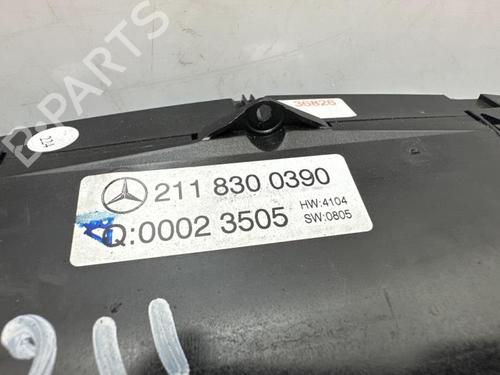 Climate control MERCEDES-BENZ E-CLASS (W211) E 200 CDI (211.004) | BP38850245I5 - Image 3