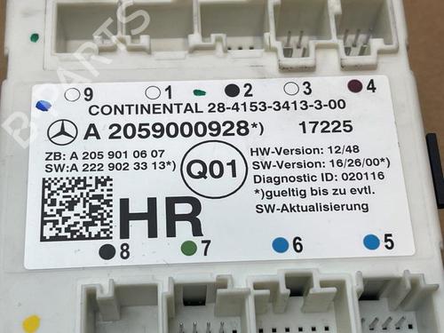 Electronic module MERCEDES-BENZ E-CLASS (W213) E 220 d (213.004) | BP38833241M83 - Image 3