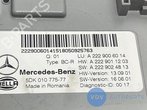 Electronic module MERCEDES-BENZ C-CLASS T-Model (S205) C 180 BlueTEC / d (205.236) | BP27396275M83 