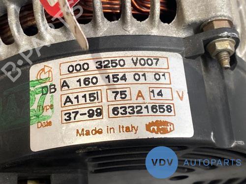 Alternator SMART CITY-COUPE (450) 0.6 (450.352, 450.353) | BP25951522M7 